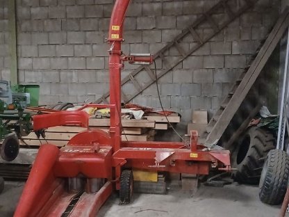 Bild 3:Verkaufe Maishäcksler SIP SILO 82 D