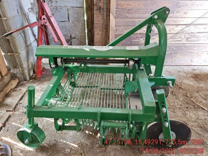 Bild 2:Kartoffelroder