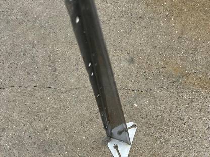 Bild 5:Schweine-Maststall Aufstallung