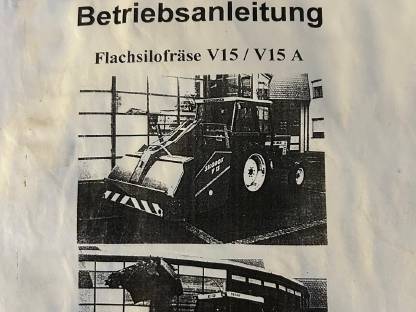 Bild 4:Mus-Max Silofräse V15/A