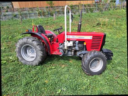 Bild 6:Fiat 55/76 Traktor