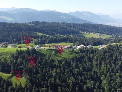 Bild 8:Landwirtschaftliche Liegenschaft in Bildstein