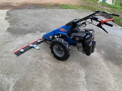 Bild 3:BCS Motormäher 630