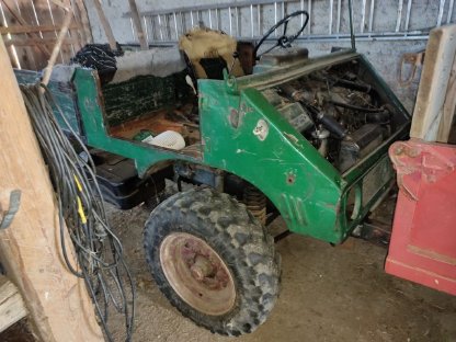 Bild 6:Verkaufe 2 Unimog 411 - 1x Blau, 1x Grün