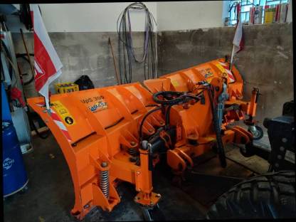 Bild 5:Samazs AlpS 300 Vario-Schneepflug