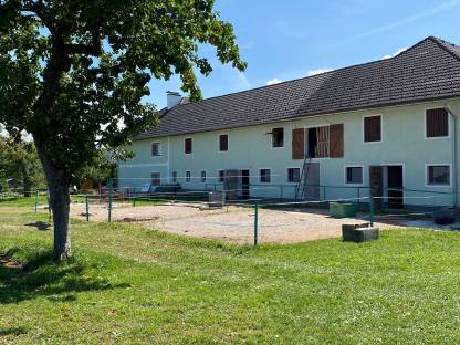 Bild 3:Pferdeboxen - Einstellplatz frei