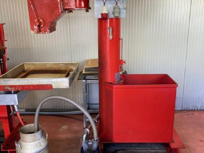 Bild 2:Stossier Packpresse, Saftpresse, Mostpresse