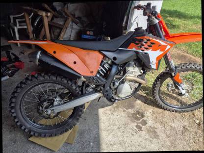 Bild 3:KTM SX-F 250 2007 Motocross