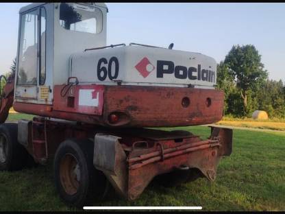 Bild 2:Bagger Poclain 60