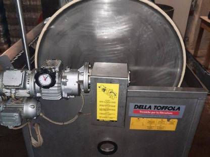 Bild 4:Vakuumdrehfilter 2,5 m² Della Toffola