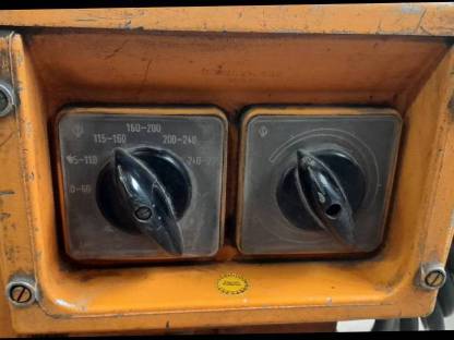 Bild 3:Elektrodenschweißgerät Hummel 275A