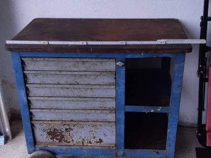 Gedore Rollwerkbank 1502