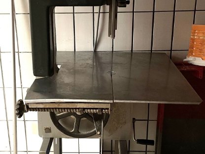 Bild 4:Bandsägen, Rauchanlage, Cutter, Aufschnittmaschinen, Füller