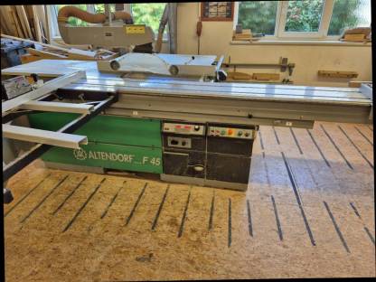 Altendorf F45 Formatkreissäge Schreinerei Tischlerei