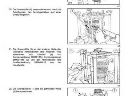 Bild 5:Werkstatthandbuch Steyr 4065 4075 4085 4095 Kompakt