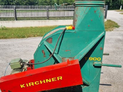 Heugebläse Kirchner Flottweg SRZ 400