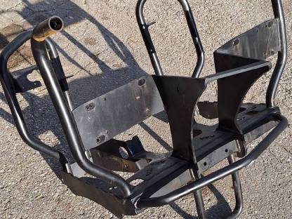 Konsole Rückewagen Stepa Palfinger