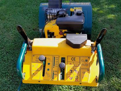 Bild 5:Schneefräse MTD Yard Man 13 PS