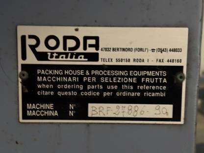 Bild 7:Roda automatischer Kistenfüller für Obst und Gemüse