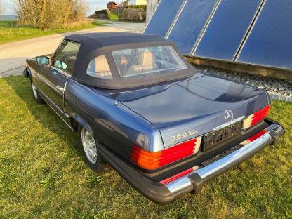 Bild 4:Mercedes Cabrio Oldtimer 380SL