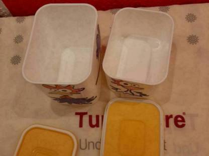 Bild 2:2 Tupperware Müslidosen