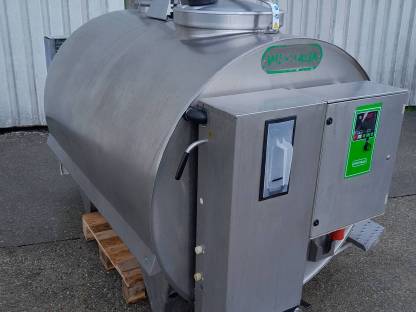 Bild 5:Milchtank Gea Westfalia Kühltank Japy 1.410 l