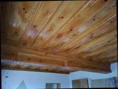 Bild 2:Holzdecke Altholz, Stubendecke