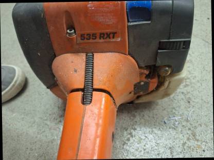 Bild 2:Freischneider Husqvarna 535RXT