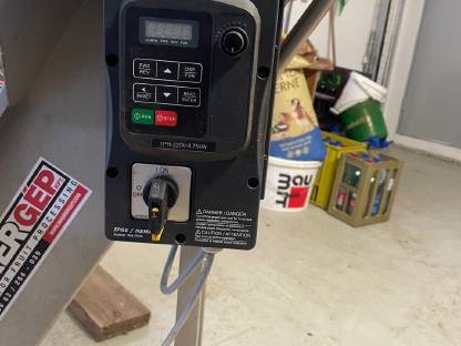 Bild 8:Obstwaschanlage MKM 1000