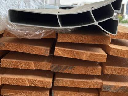 Bild 3:Verkaufe Fliegl Aufbau, Ladekantenschutz für ASW