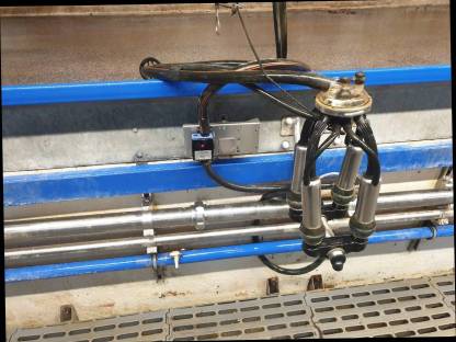 Bild 6:De Laval Melkstand, Bj. 2015