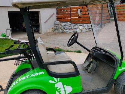 Bild 2:Yamaha Golfcar - Elektro