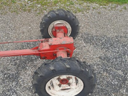 Bild 2:AEBI AM75 Einachser