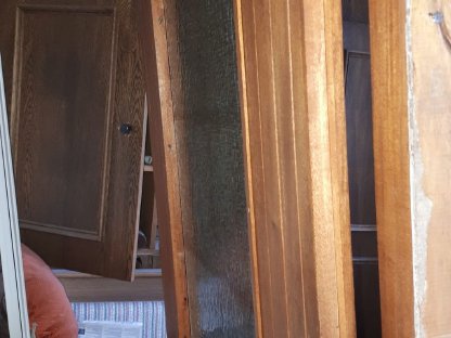 Bild 4:Werkstatttür, Hüttentür