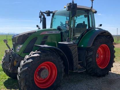 Fendt 716 S4 Profi Plus
