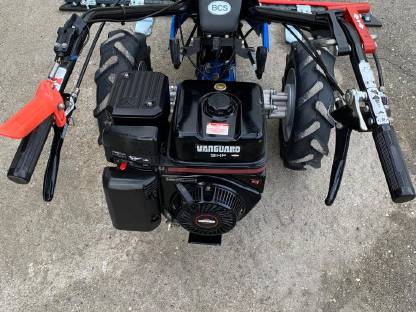 Bild 4:BCS Motormäher 630