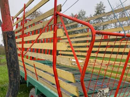 Bild 2:Ladewagen Steyr Hamster