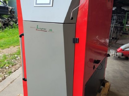 Hackschnitzelheizung Sommerauer & Lindner SL80T