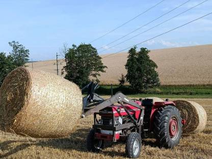 Bild 2:Strohballen