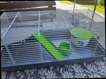 Bild 2:Hamsterkäfig