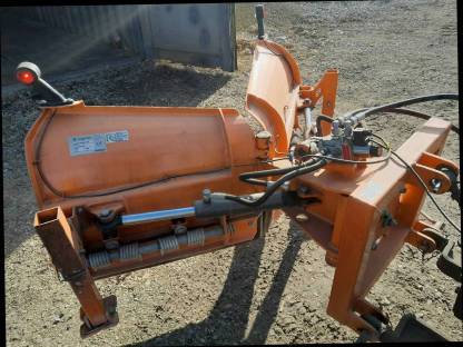Bild 3:Schneepflug Zagroda Snow Plough 150