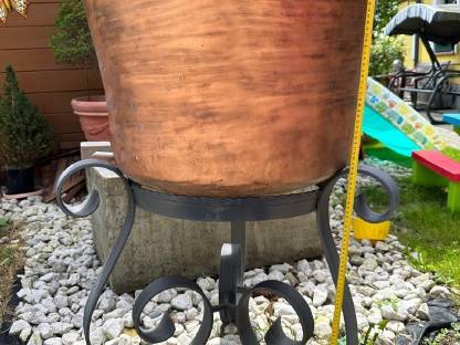 Bild 2:Echter Kupferkessel - Antik & Selten