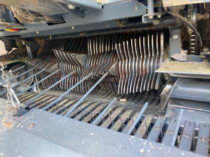 Bild 5:Rundballenpresse Pöttinger Varioprofi 6165 LSC