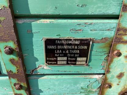 Bild 4:Brantner Anhänger 4 t