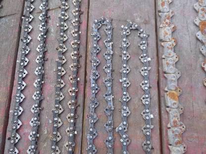 Bild 3:Alte Ketten für Metallkunst