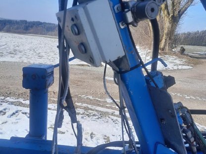 Bild 8:Streu Mix Güllefass Pumpfass Einachs