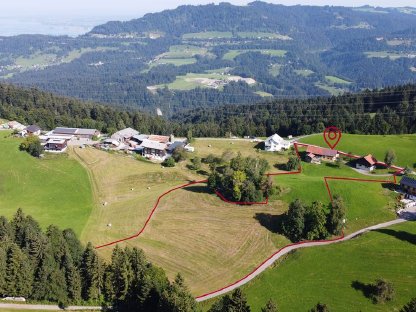 Bild 3:Landwirtschaftliche Liegenschaft in Bildstein