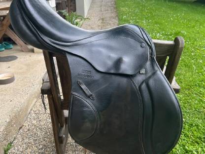 Bild 5:Stübben Roxane Springsattel