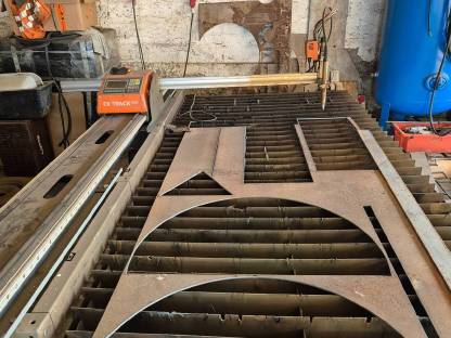 CNC Plasmaschneidtisch