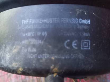 Bild 3:Rundum-Blinkleuchten Gelb und Rot